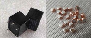 Vynikající relé stříbrné slitiny kontaktní nýty