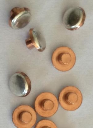 Nýty oxidu kadmia kadmia