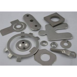 Části z nerezové oceli